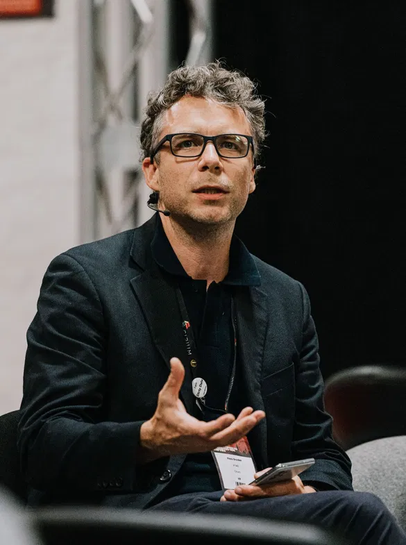 Alex Brooker, Founder of Airside Labs